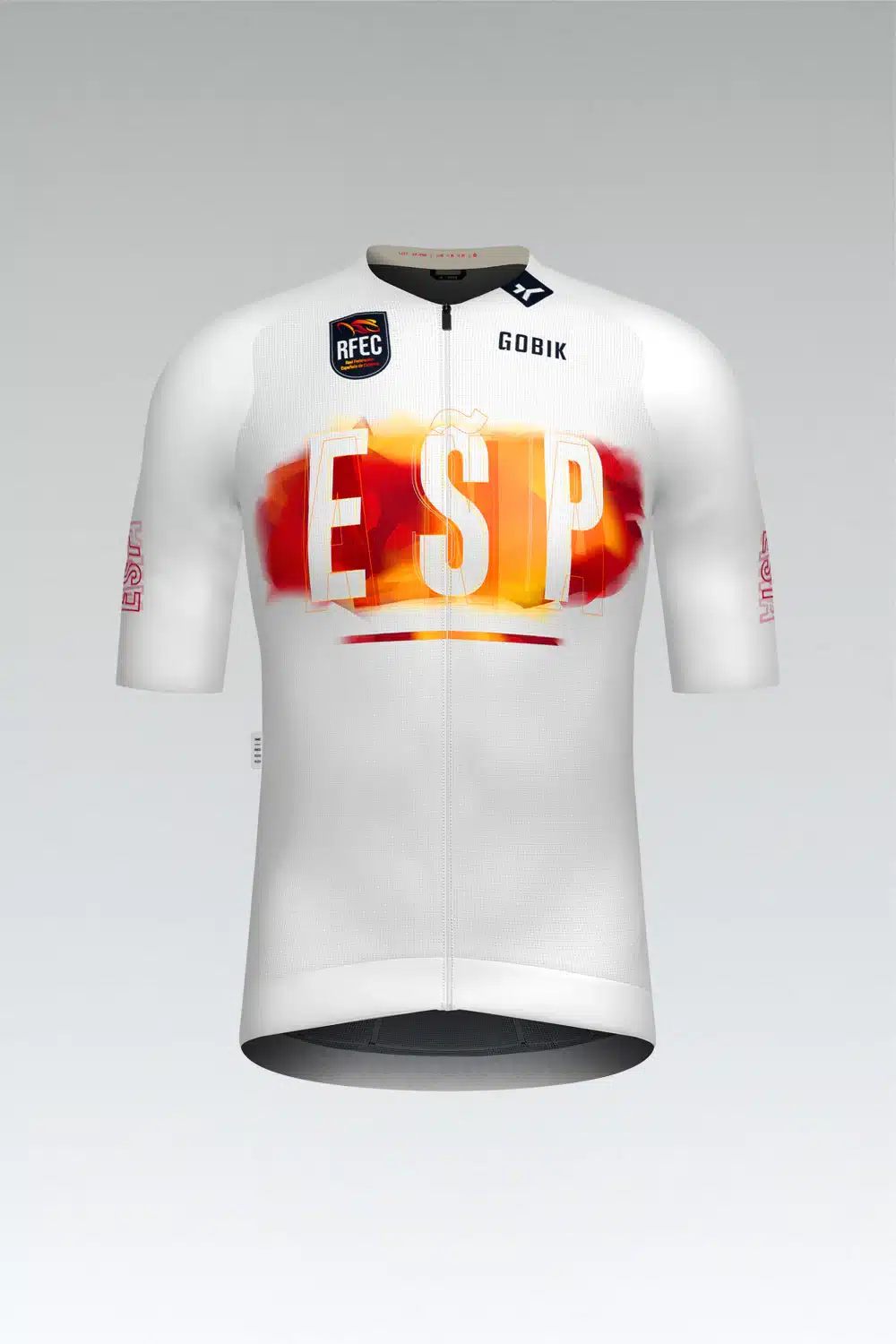 maillot espagne cyclisme gobik