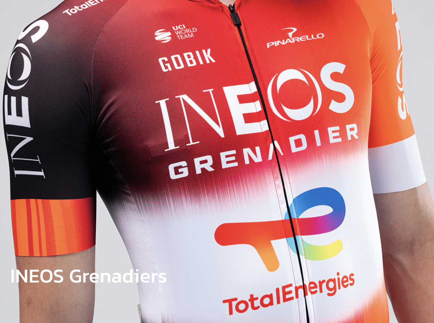 Castelli Ineos Grenadier Jersey Cycling Team Ineos The Line Jersey