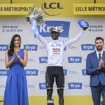 Un nouveau maillot blanc sur le Tour de France : Krys fête les 50 ans !