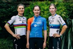 Image de l'article Tour de France Femmes 2025 : SD Worx-Protime porte un maillot anniversaire pour les 80 ans de son sponsor