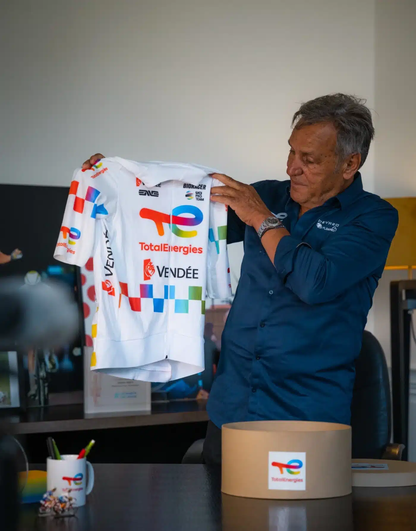 maillot total energies 2025 tour de france