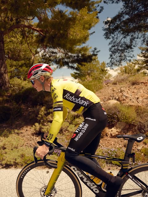 maillot visma lease a bike 2025 rabobank