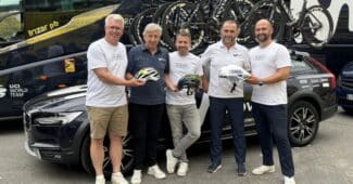 Image de l'article ABUS et Movistar Team prolongent leur partenariat jusqu’en 2028