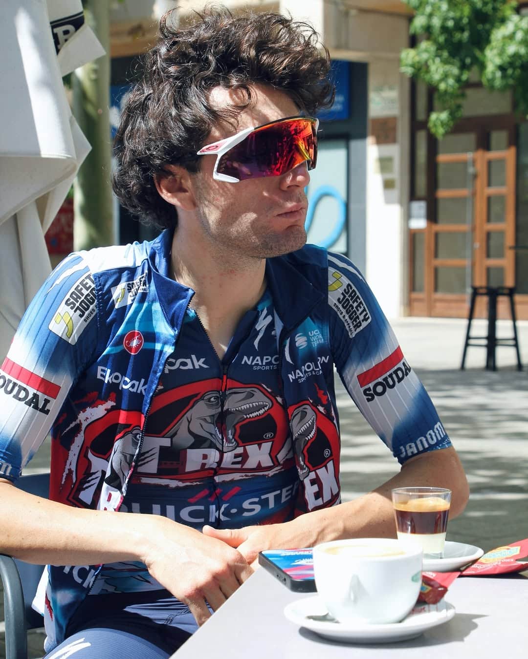 maillot t-rex soudal quick step