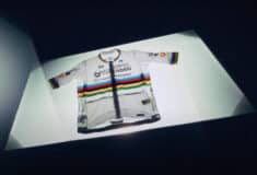 Image de l'article Pourquoi Pogacar portera un maillot arc-en-ciel signé Alé aux Championnats d’Europe 2025 ?