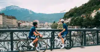 Image de l'article Quand le cyclisme rencontre le football : Matchy s’allie au GF38