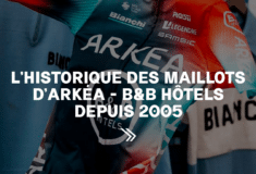 Image de l'article Arkéa-B&B Hotels : vingt ans de maillots bretons dans le peloton