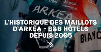 Image de l'article Arkéa-B&B Hotels : vingt ans de maillots bretons dans le peloton