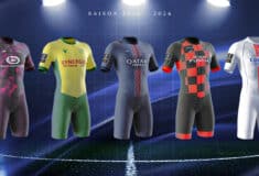 Image de l'article Les maillots de la Ligue 1 en version cyclisme