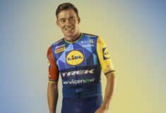 Image de l'article Lidl-Trek présente son maillot 2026, toujours signé Santini