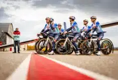 Image de l'article Le nouveau maillot Red Bull Bora-Hansgrohe aperçu dans une vidéo