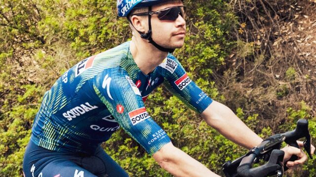 Maillot Soudal Quick-Step 2025 Compétition 3 manches courtes