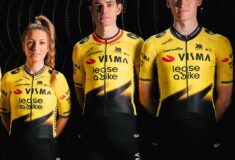 Image de l'article Visma | Lease a Bike dévoile son maillot 2026 avec Nimbl