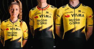 Image de l'article Visma | Lease a Bike dévoile son maillot 2026 avec Nimbl