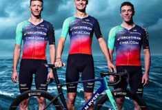 Image de l'article Le maillot 2026 de Décathlon CMA CGM Team interpelle par son design contrasté