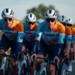 NSN Cycling Team dévoile le premier maillot de son histoire