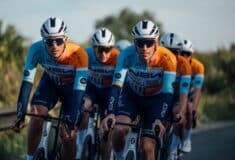 Image de l'article NSN Cycling Team dévoile le premier maillot de son histoire