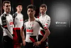 Image de l'article Le maillot 2026 de UAE Team Emirates-XRG séduit par son nouveau design