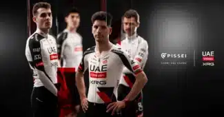 Image de l'article Le maillot 2026 de UAE Team Emirates-XRG séduit par son nouveau design