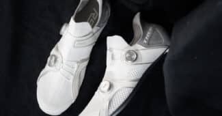 Image de l'article Trek RSL Knit : test complet d’une chaussure de vélo de route tricotée