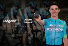 Image de l'article XDS Astana utilise des compteurs Magene pour la saison 2026