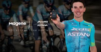 Image de l'article XDS Astana utilise des compteurs Magene pour la saison 2026