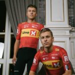 Uno-X Mobility dévoile son maillot 2026 : continuité visuelle et nouveau statut