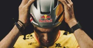 Image de l'article Les trois casques Giro de la Visma | Lease a Bike sur le Tour de France