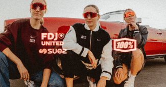 Image de l'article FDJ United – SUEZ confirme son statut avec un projet inédit signé 100%