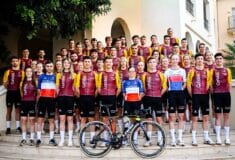 Image de l'article Cofidis dévoile son nouveau maillot après son changement d’identité