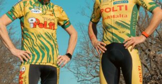 Image de l'article Polti VisitMalta avec un maillot rétro sur Milan–San Remo