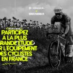 Velometrics : participez à la plus grande étude sur l’équipement des cyclistes en France