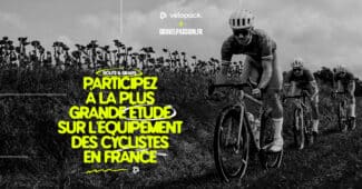 Image de l'article Velometrics : participez à la plus grande étude sur l’équipement des cyclistes en France