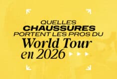 Image de l'article Quelles chaussures sont portées dans le peloton WorldTour en 2026 ?