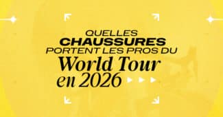 Image de l'article Quelles chaussures sont portées dans le peloton WorldTour en 2026 ?