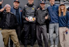 Image de l'article Wout van Aert portera un casque Red Bull spécial sur les Flandriennes