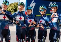 Image de l'article Liège-Bastogne-Liège 2026 : AG Insurance – Soudal dévoile un maillot spécial