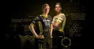 Image de l'article Maillot Visma Tour de France 2026 : un design inspiré de Gaudí et choisi par les fans