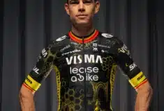 Image de l'article Tour de France 2026 : Visma abandonne le jaune pour un maillot noir
