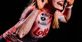 Image de l'article Pourquoi Lotto Intermarché roule en rose sur la Vuelta Femenina ?
