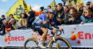Image de l'article Remco Evenepoel devient ambassadeur à vie de Specialized