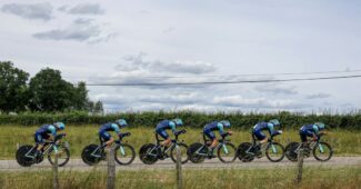 Image de l'article Le détail que presque personne n’a vu sur les vélos Bahrain Victorious