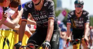 Image de l'article Visma | Lease a Bike sort un maillot spécial sur le Giro d&rsquo;Italia 2026