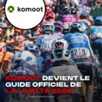 Avec komoot, les parcours de La Vuelta 2026 deviennent accessibles à tous