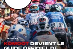 Image de l'article Avec komoot, les parcours de La Vuelta 2026 deviennent accessibles à tous