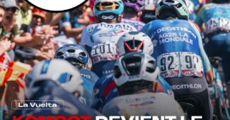 Image de l'article Avec komoot, les parcours de La Vuelta 2026 deviennent accessibles à tous