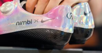 Image de l'article Une paire de chaussures de vélo Nike aux pieds de la Visma | Lease a Bike ?