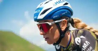Image de l'article Pauline Ferrand-Prévot aura un casque Amacx sur le Tour de France Femmes