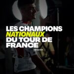 11 champions nationaux seront au départ du Tour de France 2026