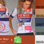 Fenix-Premier Tech dévoile son maillot spécial pour le Tour Femmes